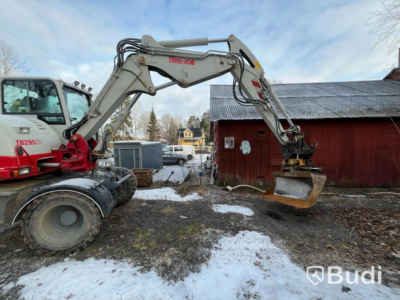 Hjulgrävare Takeuchi tb295w | Släp - EXPORT