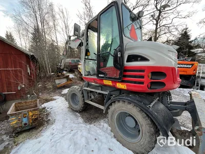 Hjulgrävare Takeuchi tb295w | Släp - EXPORT