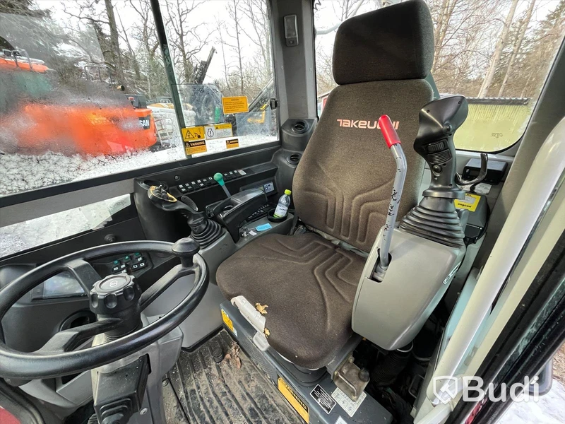 Hjulgrävare Takeuchi tb295w | Släp - EXPORT