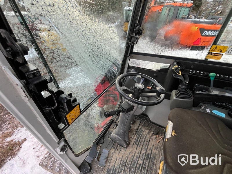 Hjulgrävare Takeuchi tb295w | Släp - EXPORT