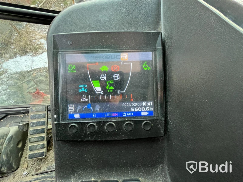 Hjulgrävare Takeuchi tb295w | Släp - EXPORT
