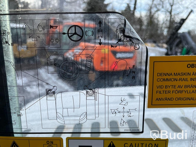 Hjulgrävare Takeuchi tb295w | Släp - EXPORT