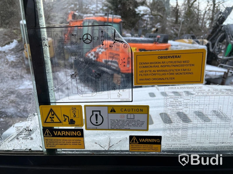 Hjulgrävare Takeuchi tb295w | Släp - EXPORT
