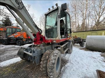 Hjulgrävare Takeuchi tb295w | Släp - EXPORT