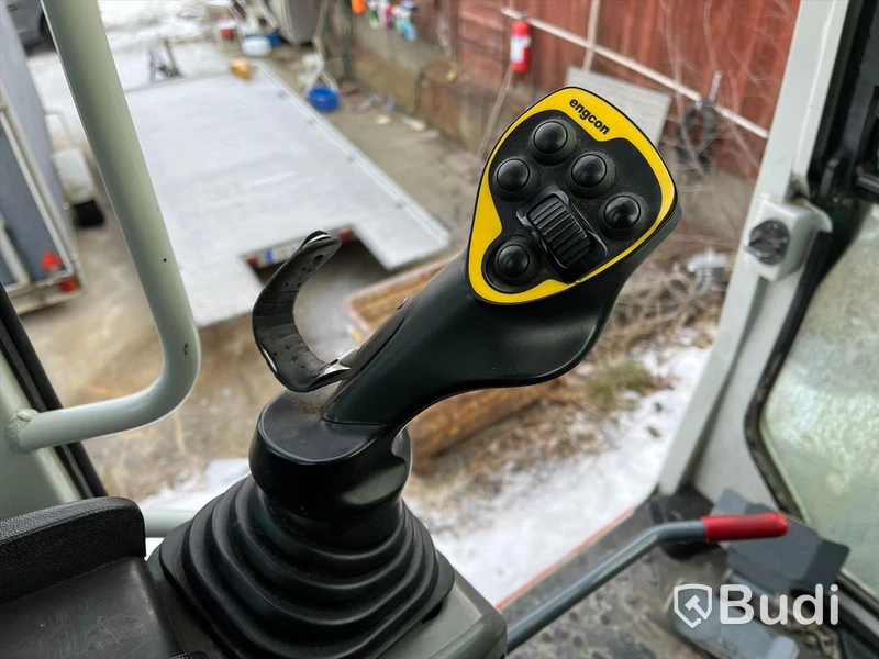Hjulgrävare Takeuchi tb295w | Släp - EXPORT