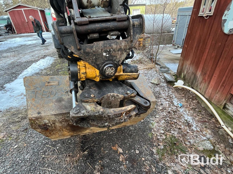 Hjulgrävare Takeuchi tb295w | Släp - EXPORT