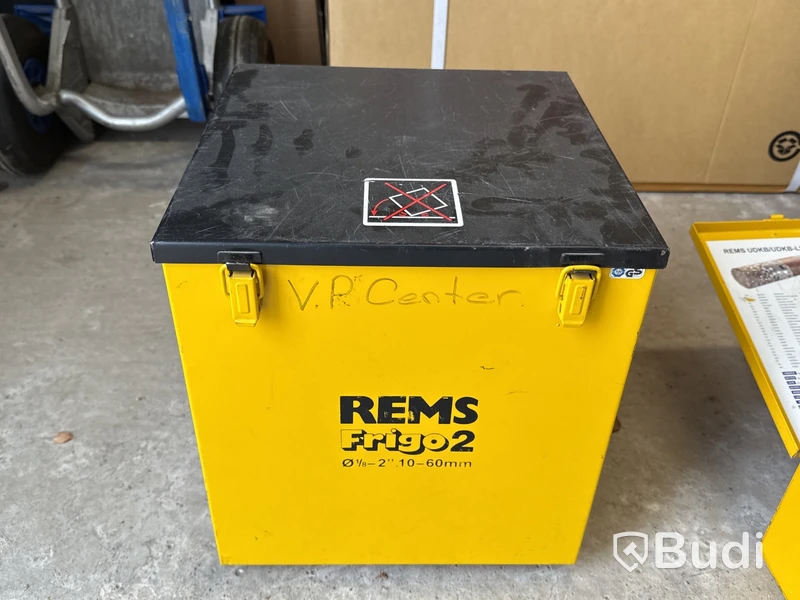 Rörfrysmaskin Rems Frigo 2