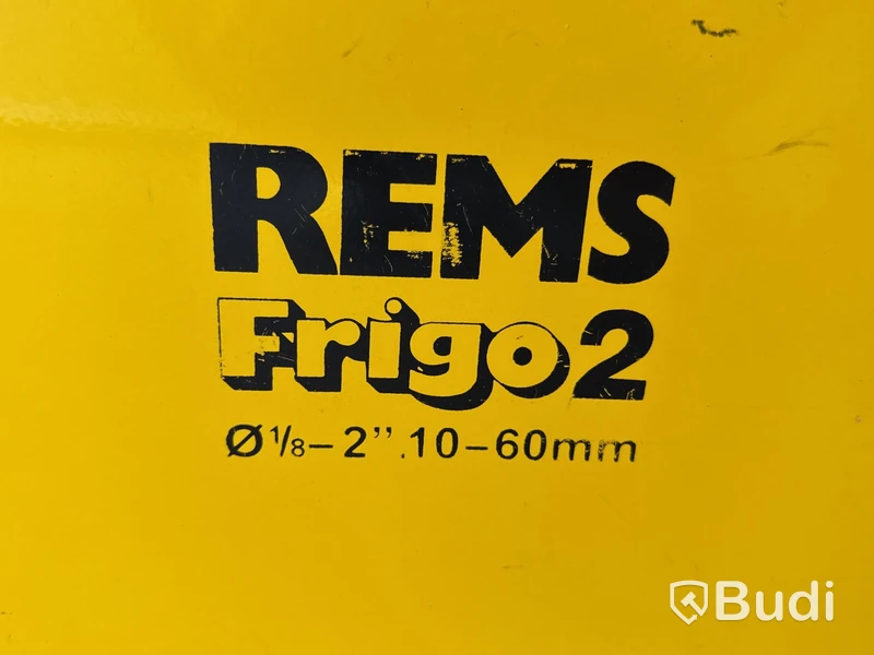 Rörfrysmaskin Rems Frigo 2