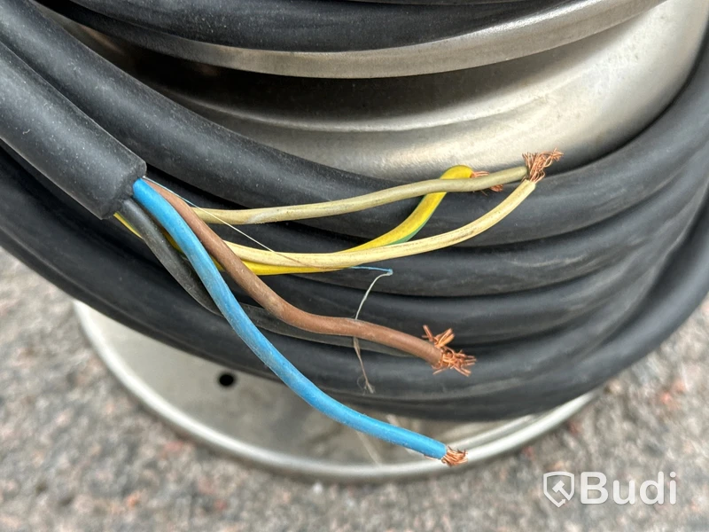 Dränkbar smutsvattenpump Ebara DW75