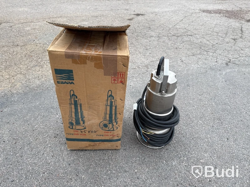Dränkbar smutsvattenpump Ebara DW75