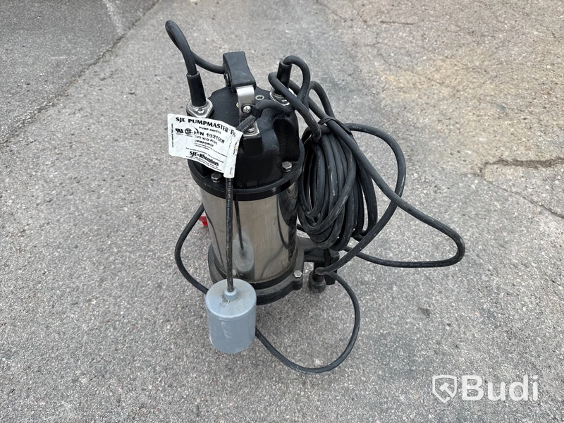 Skärande avloppspump Baga GDH-15FA