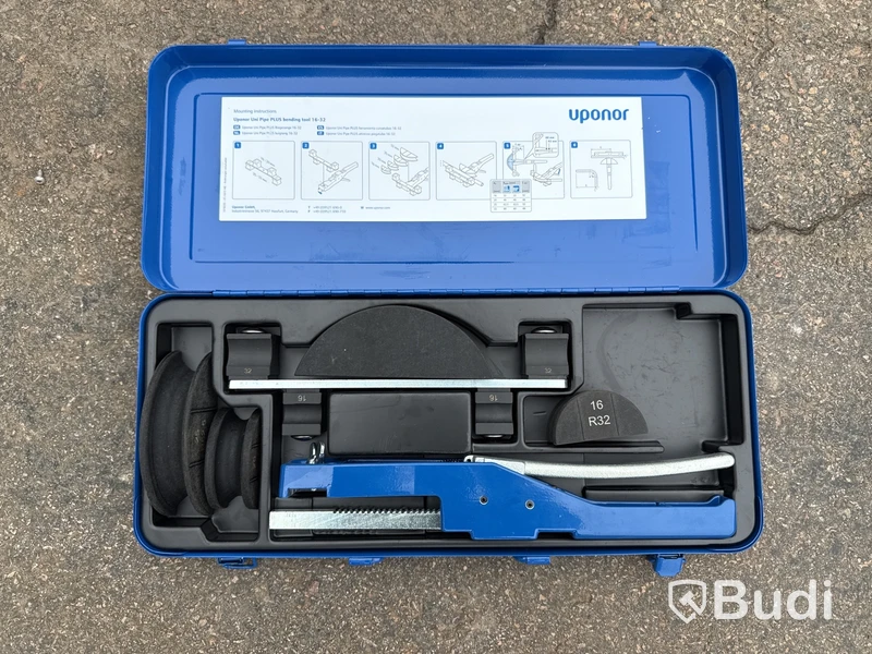 Bockningsverktyg Uponor Uni Pipe Plus 16-32 mm