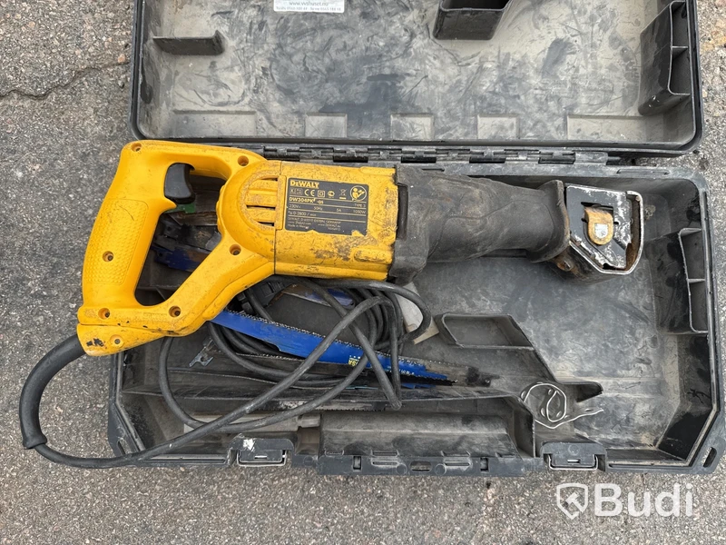 Tigersåg Dewalt DW304PK