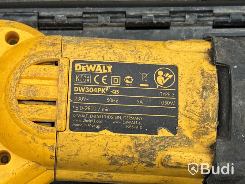 Tigersåg Dewalt DW304PK
