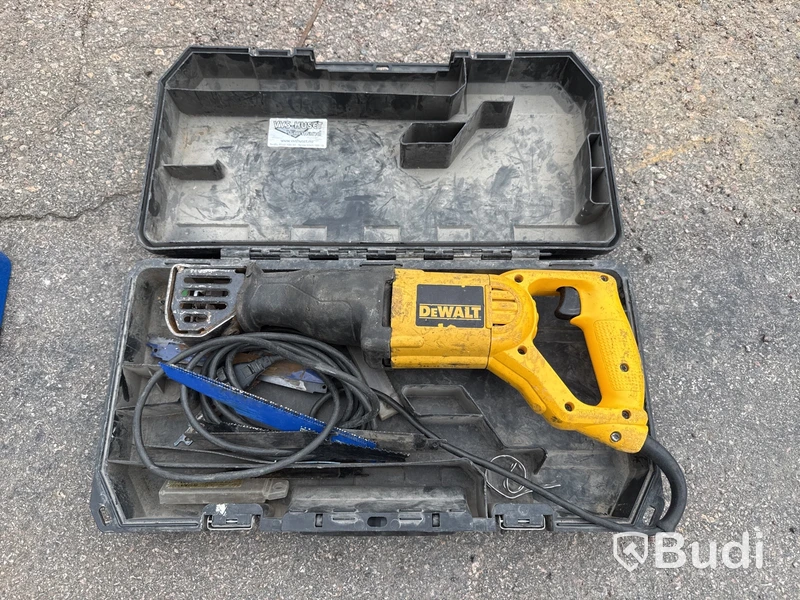 Tigersåg Dewalt DW304PK