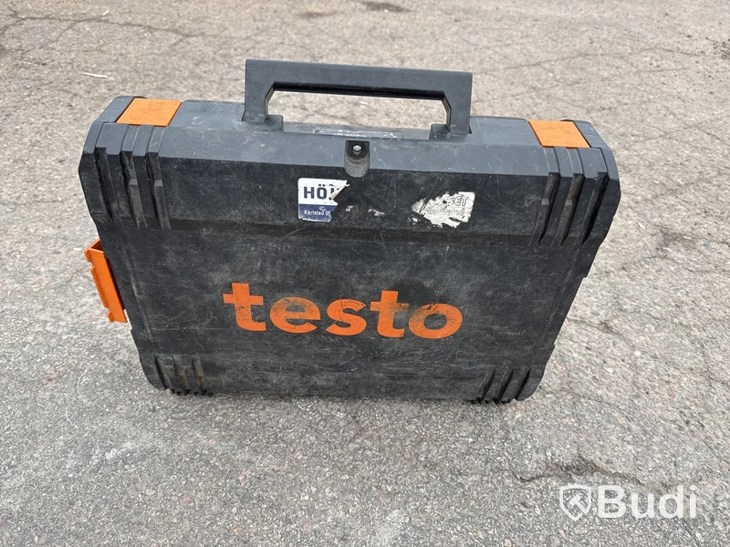 Rökgastestare Testo 325-M med skrivare