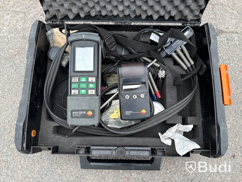Rökgastestare Testo 325-M med skrivare