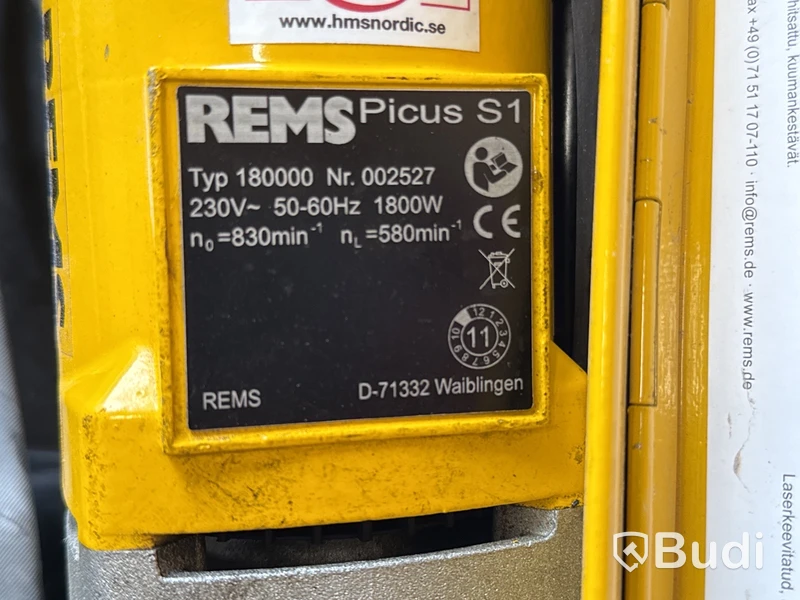 Diamantborrmaskin Rems Picus S1