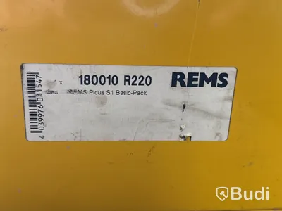 Diamantborrmaskin Rems Picus S1