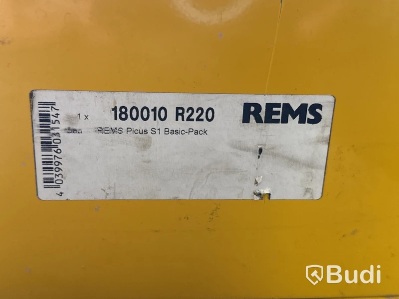 Diamantborrmaskin Rems Picus S1