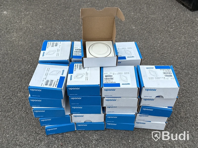 36 st Rumstermostater Uponor Smatrix Base T-143 Bus
