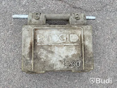 Gängkloppsats Ridgid R-200