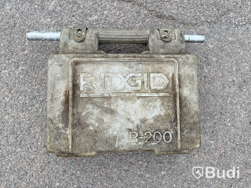 Gängkloppsats Ridgid R-200