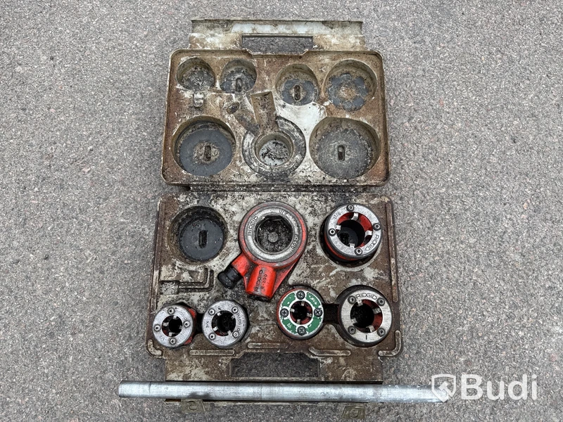 Gängkloppsats Ridgid R-200