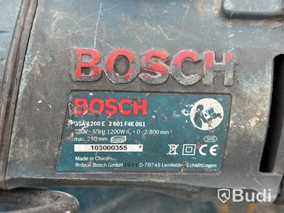 Tigersåg Bosch GSA 1200E
