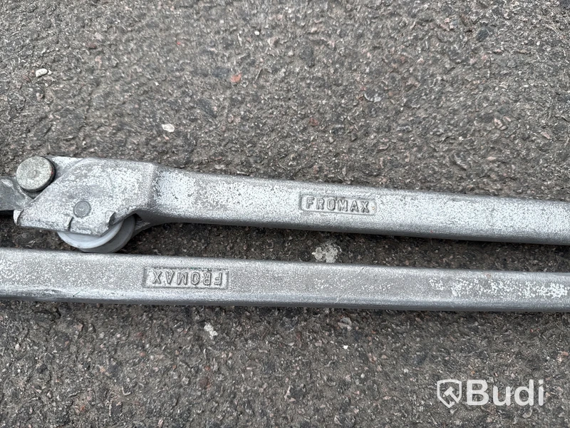 3 st bockverktyg Fromax 12 mm