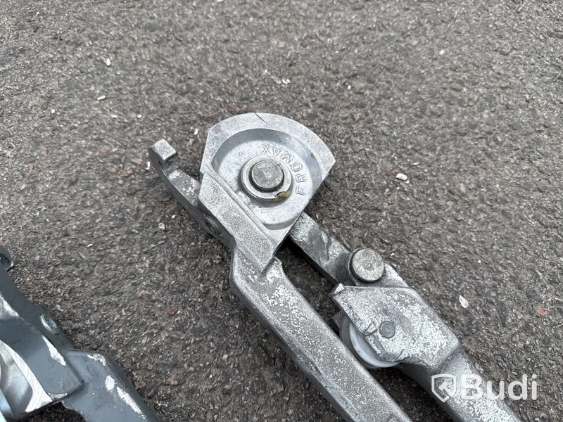 3 st bockverktyg Fromax 12 mm