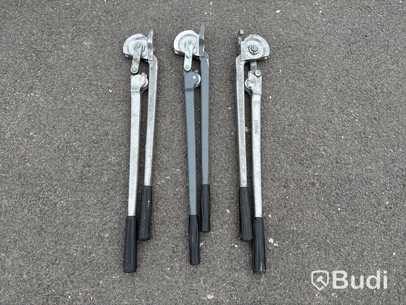 3 st bockverktyg Fromax 12 mm