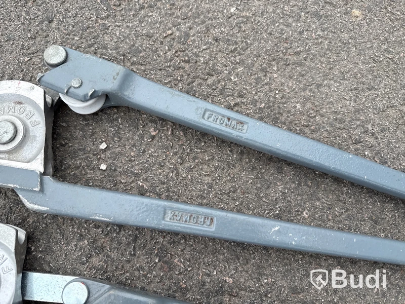 3 st bockverktyg Fromax 12 mm