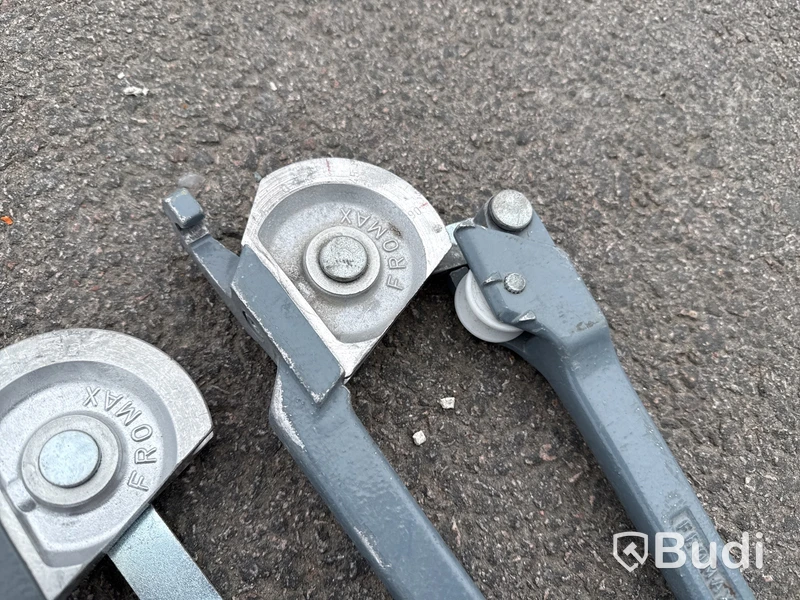 3 st bockverktyg Fromax 12 mm