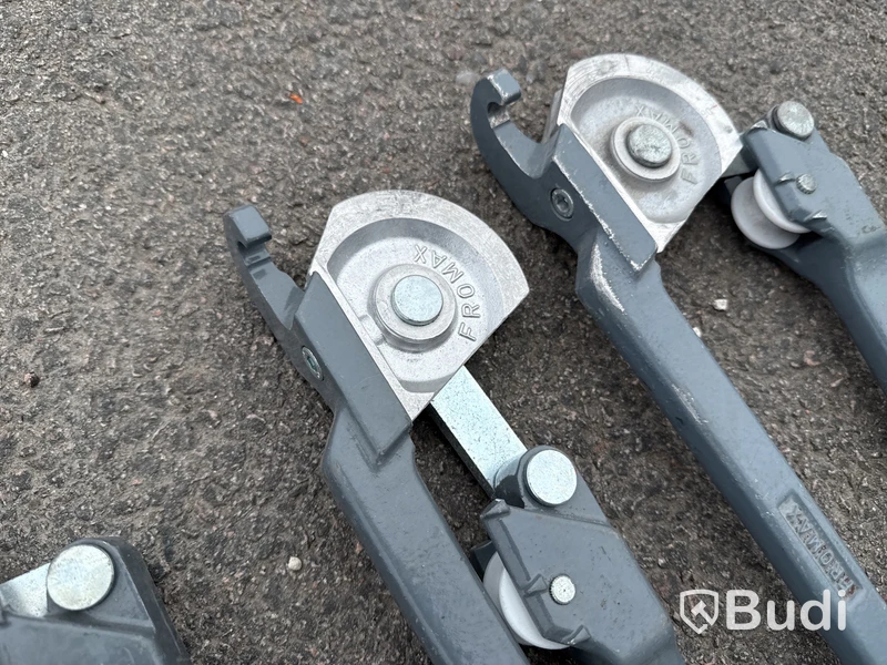3 st bockverktyg Fromax 12 mm