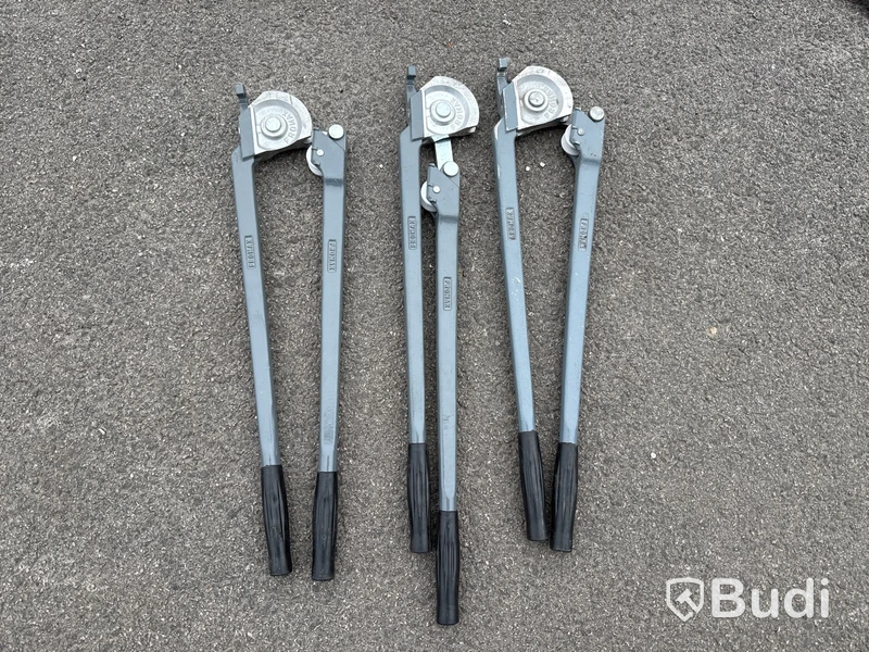 3 st bockverktyg Fromax 12 mm