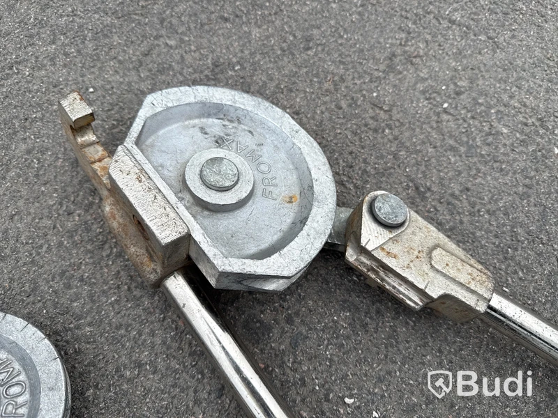 3 st bockverktyg Fromax 12-18 mm