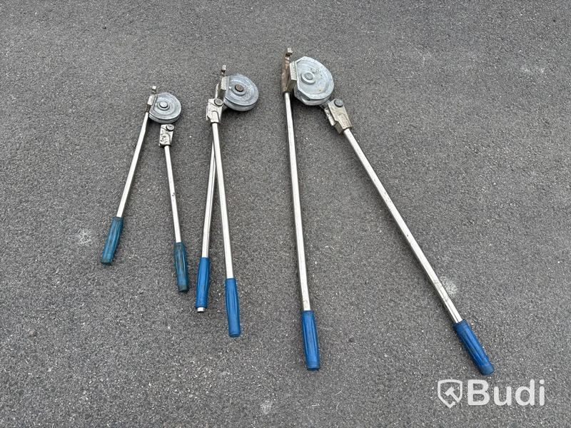 3 st bockverktyg Fromax 12-18 mm
