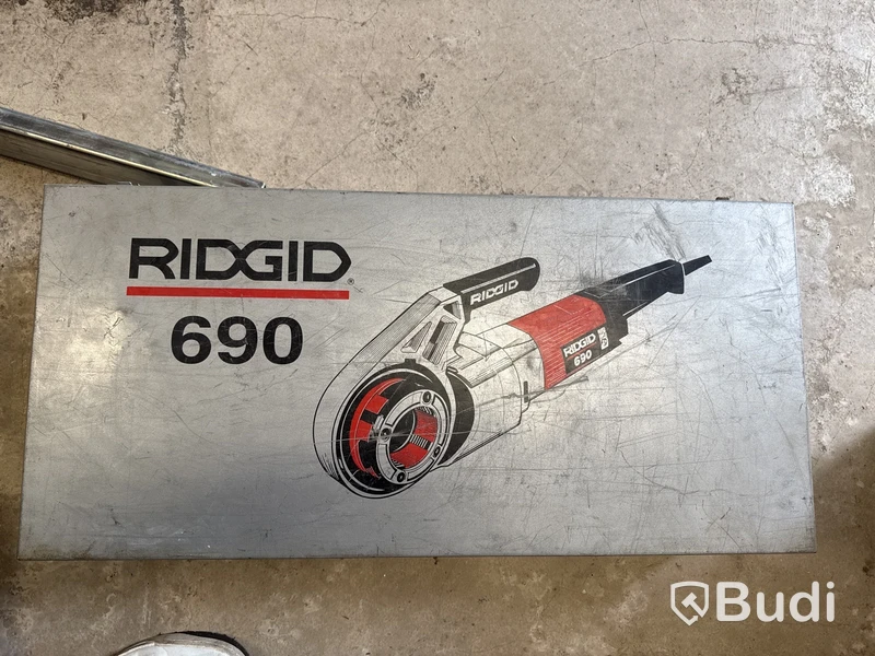 Gängmaskin Ridgid 690