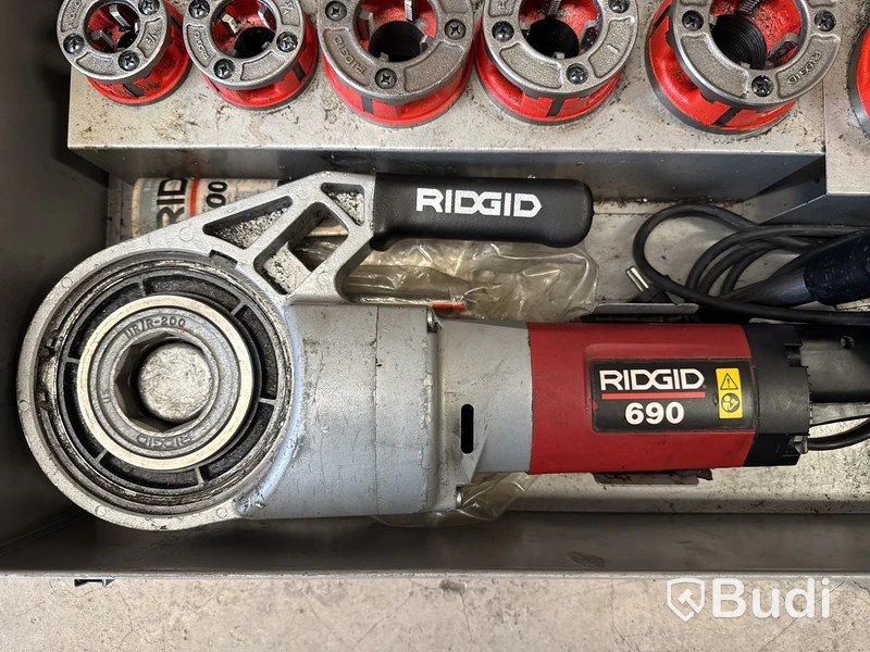 Gängmaskin Ridgid 690