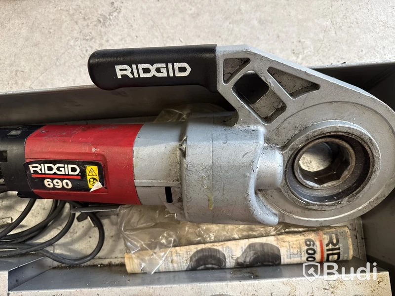 Gängmaskin Ridgid 690