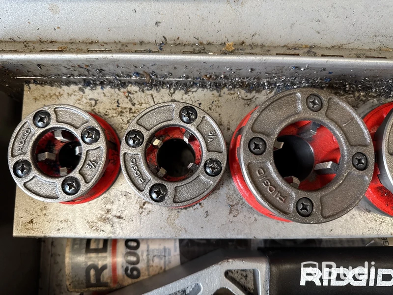 Gängmaskin Ridgid 690