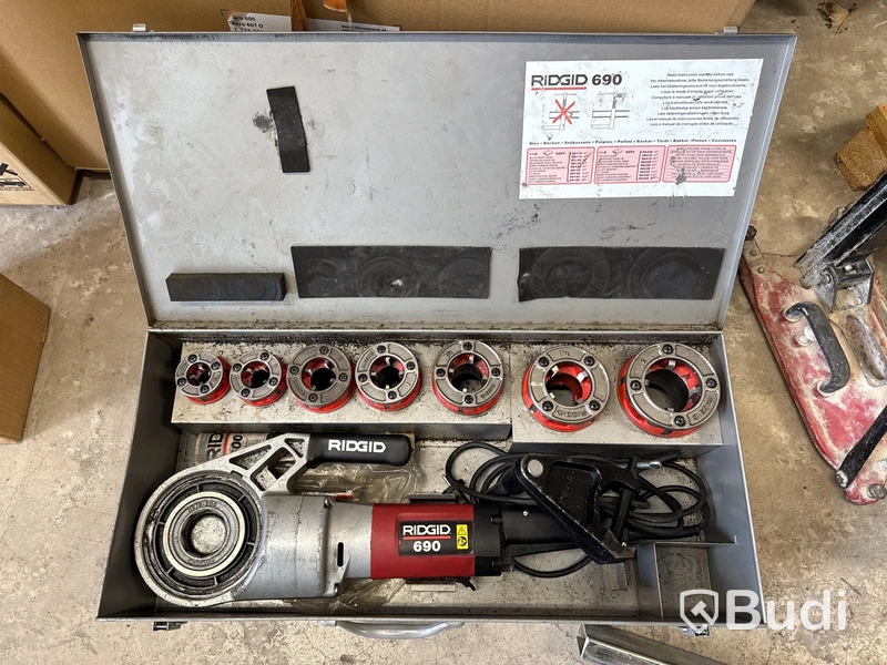 Gängmaskin Ridgid 690