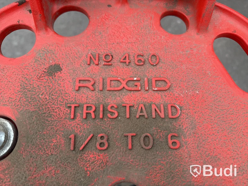 Rörskruvstativ Ridgid Tristan 1/8 TO 6