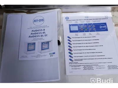 AT-OS AWD655-8 instruments washer disinfector