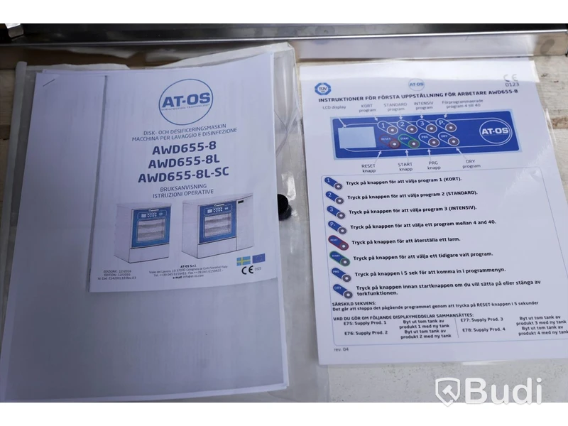 AT-OS AWD655-8 instruments washer disinfector