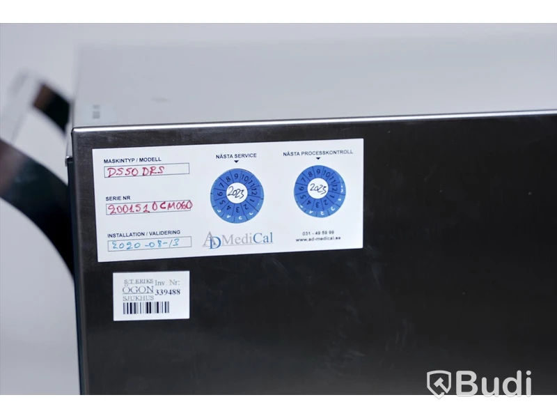 AT-OS Diskdesinfektor DS 50 DRS