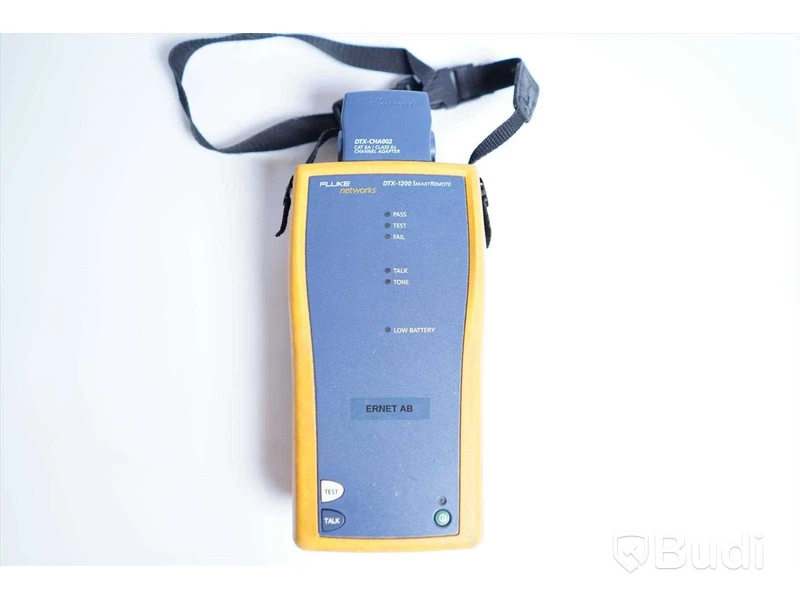 Kabeltestare, Fluke Networks DTX-1200 Cable Analyzer och Smart Remote. Funktionstestad.