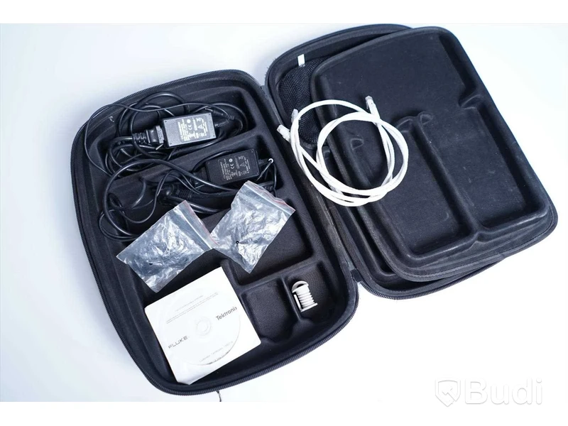 Kabeltestare, Fluke Networks DTX-1200 Cable Analyzer och Smart Remote. Funktionstestad.