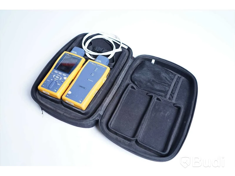 Kabeltestare, Fluke Networks DTX-1200 Cable Analyzer och Smart Remote. Funktionstestad.